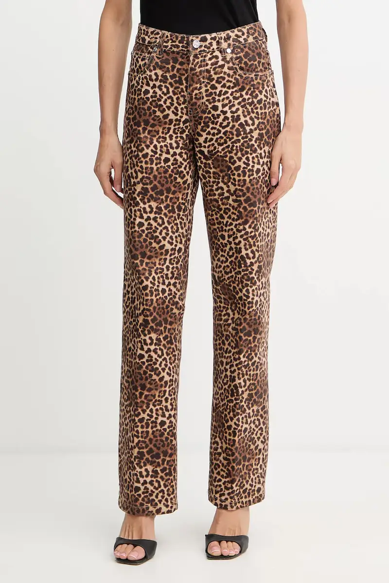 Silvian Heach Jeans Donna Marrone 3620119