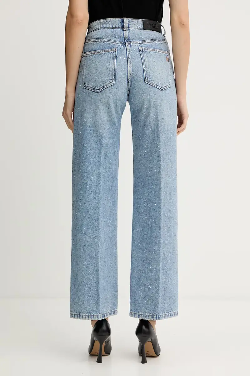 Silvian Heach Jeans Donna Denim 3423747 miniatura 3