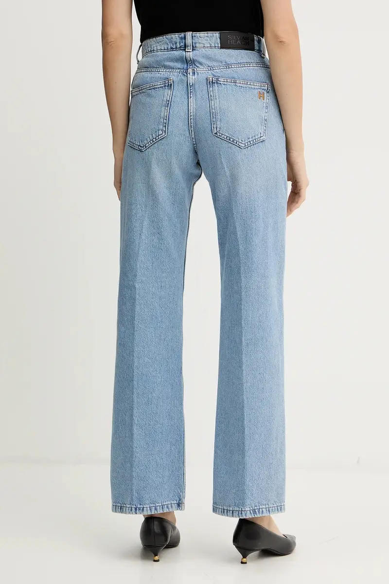 Silvian Heach Jeans Donna Blu 3423729 miniatura 3