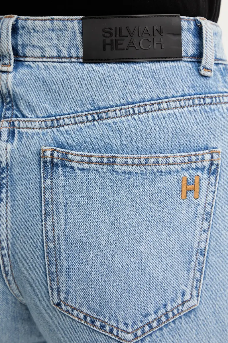 Silvian Heach Jeans Donna Blu 3423729 miniatura 4