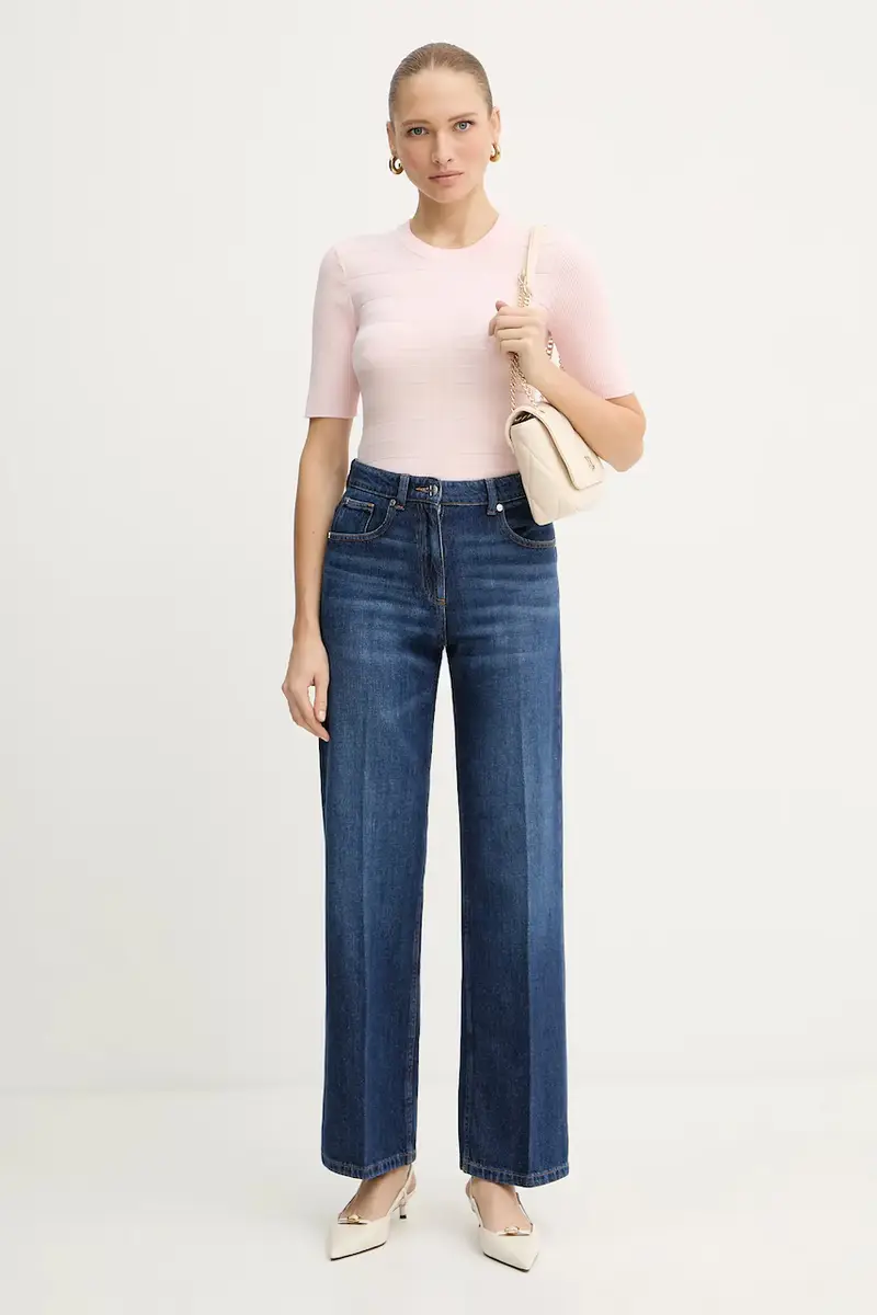 Silvian Heach Jeans Donna Blu 3595232 miniatura 2