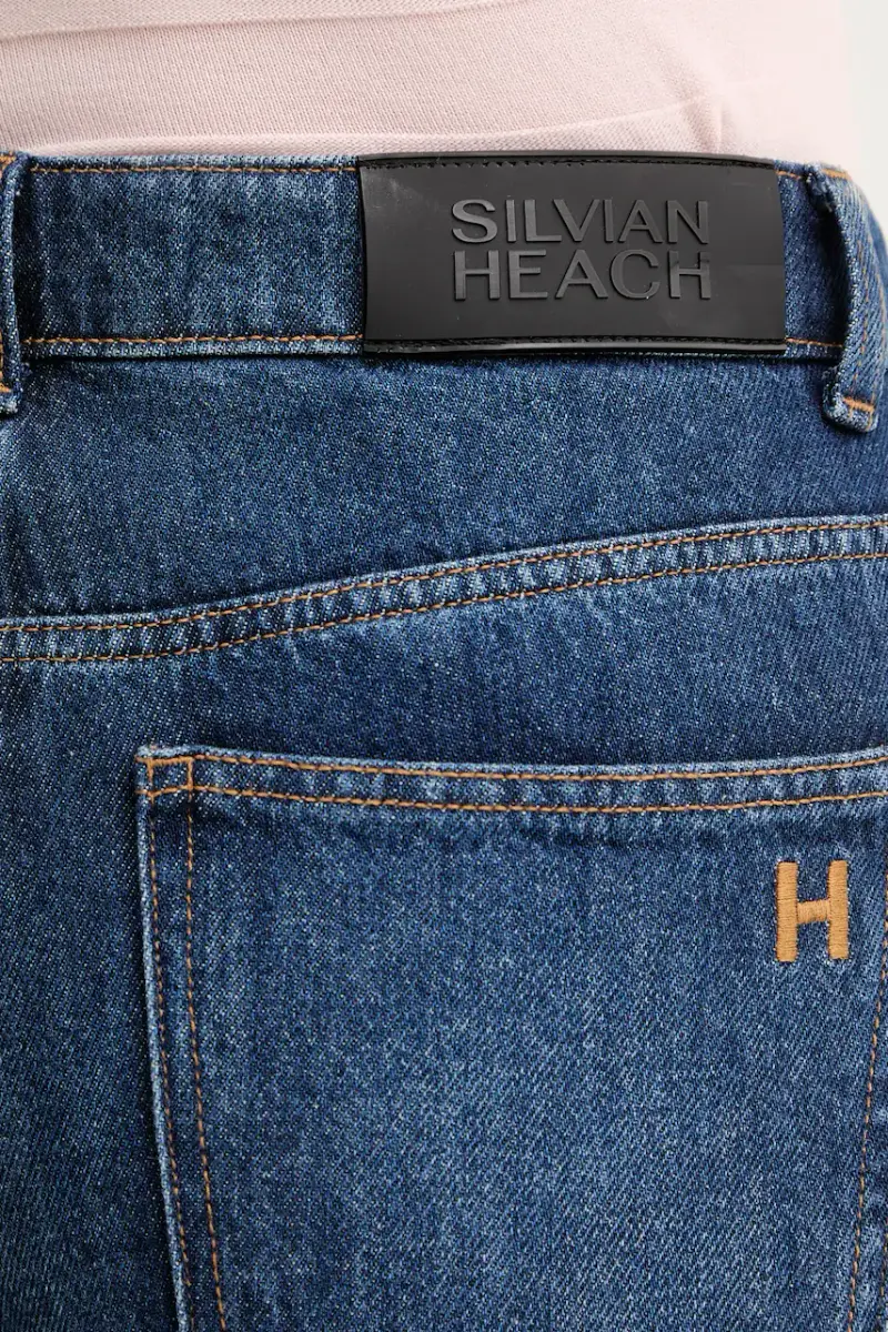 Silvian Heach Jeans Donna Blu 3595232 miniatura 4