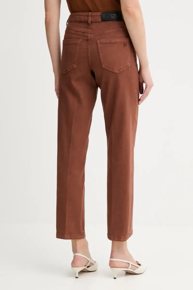 Silvian Heach Jeans Donna Marrone 3619494 miniatura 3