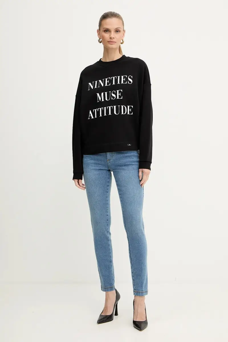 Silvian Heach Jeans Donna Blu 3667000 miniatura 2