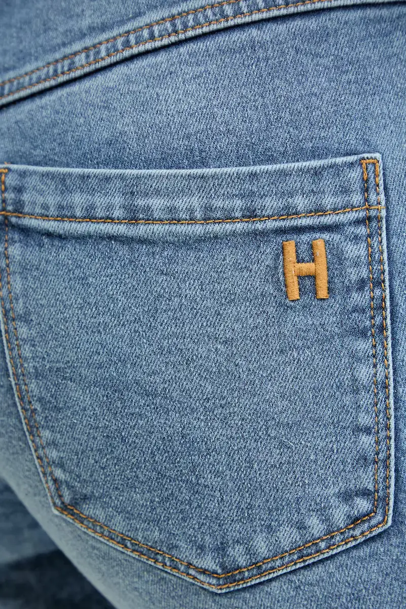 Silvian Heach Jeans Donna Blu 3667000 miniatura 4