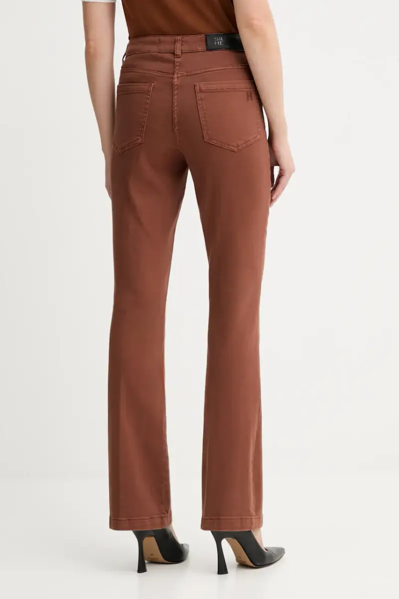 Silvian Heach Jeans Donna Marrone 3619484 miniatura 3