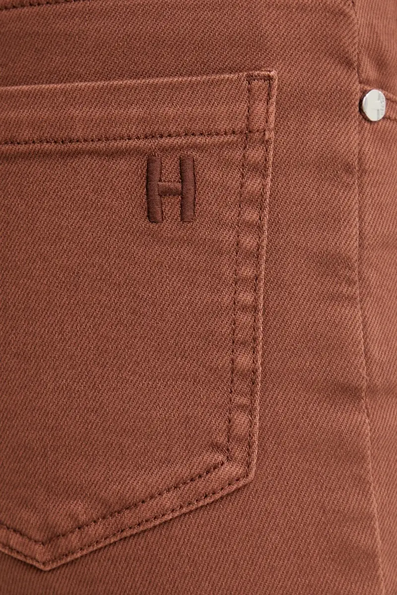 Silvian Heach Jeans Donna Marrone 3619484 miniatura 4