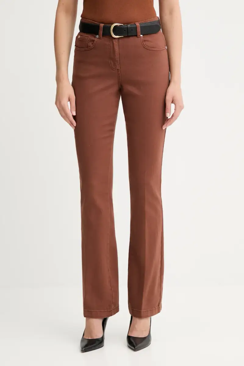 Silvian Heach Jeans Donna Marrone 3619484