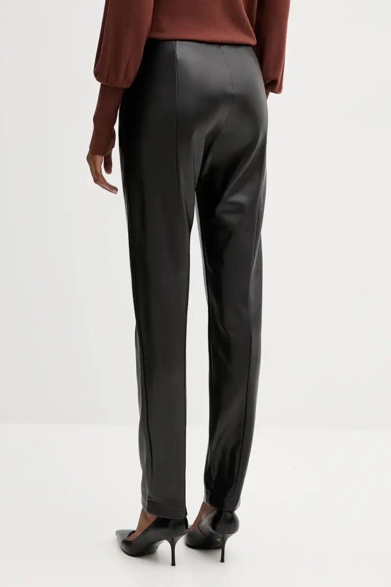 Silvian Heach Leggings Donna Nero 3426901 miniatura 3