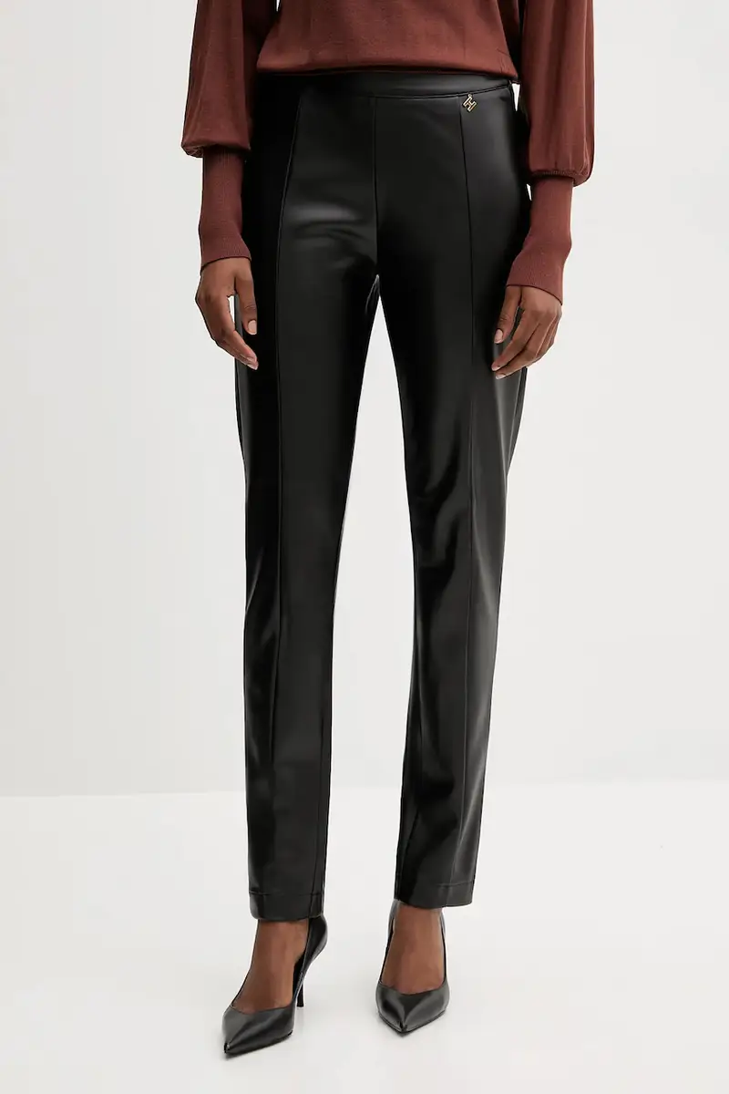 Silvian Heach Leggings Donna Nero 3426901