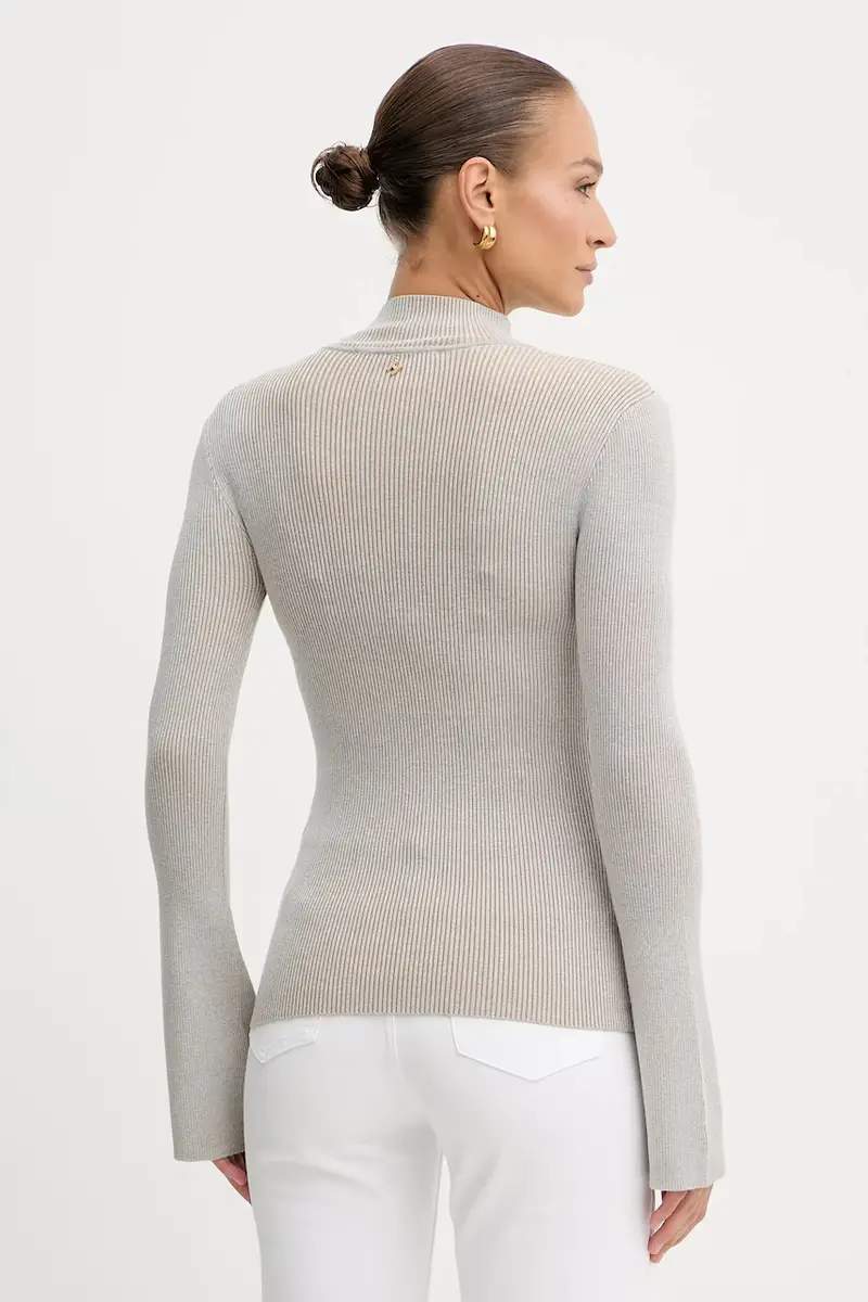 maglione ANASI donna colore grigio GPA25251LU miniatura 3