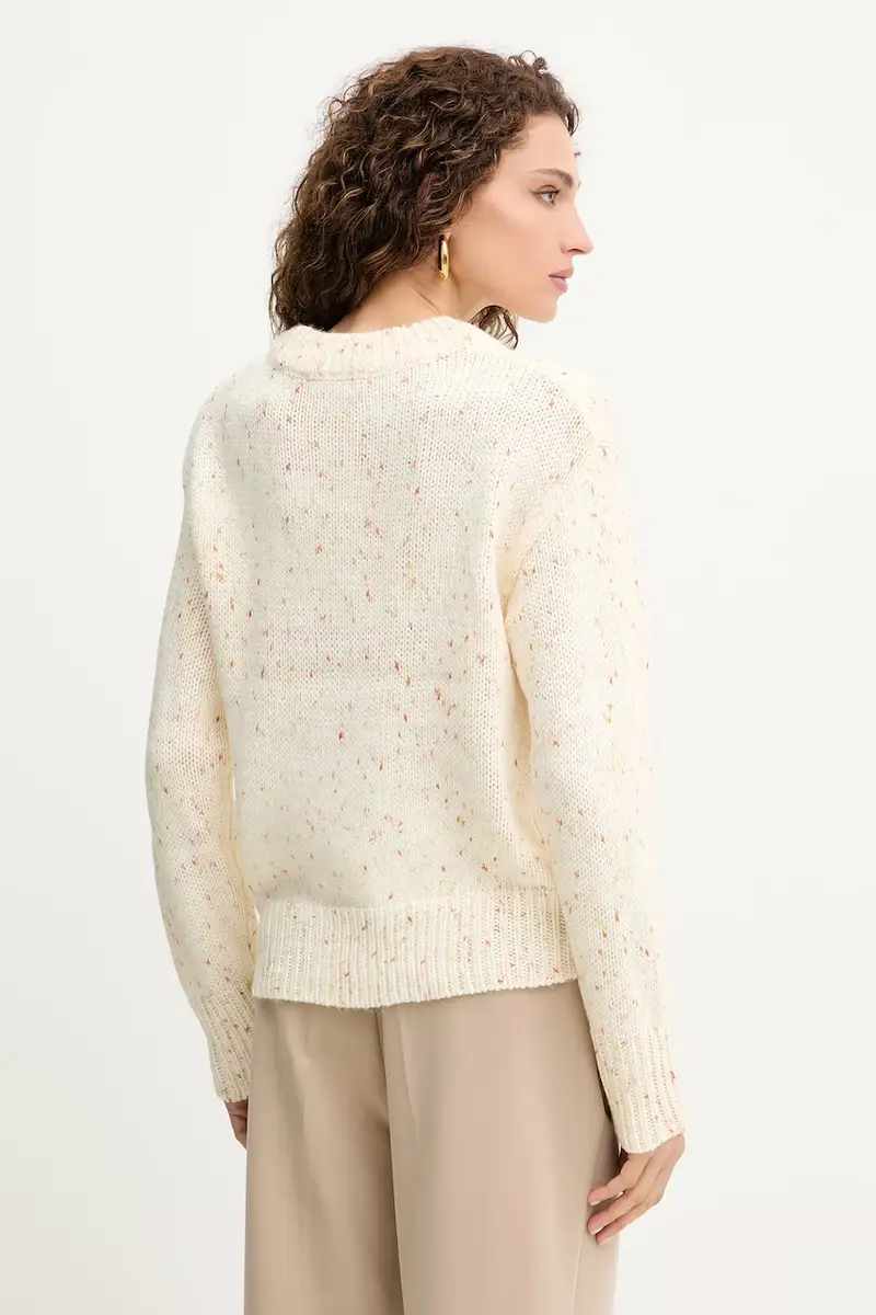 maglione BLAZHEVSKA donna colore beige GPA25155MA miniatura 3