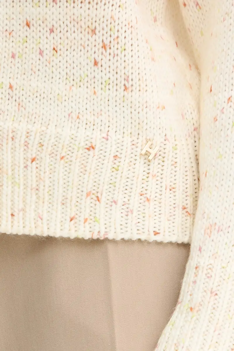 maglione BLAZHEVSKA donna colore beige GPA25155MA miniatura 5