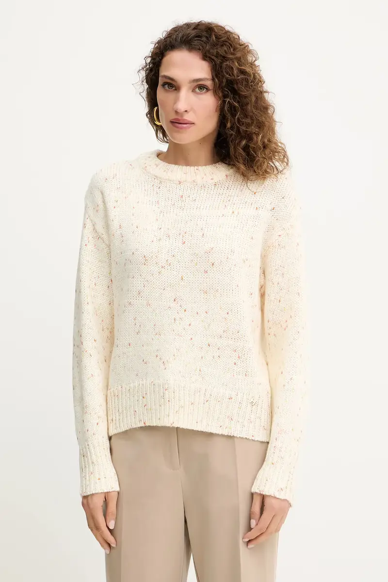 maglione BLAZHEVSKA donna colore beige GPA25155MA