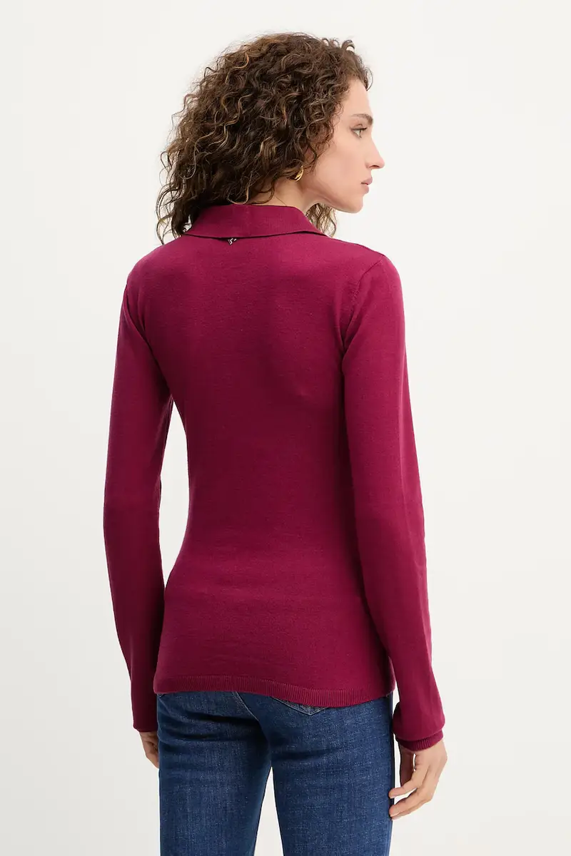 maglione BUCERS donna colore granata GPA25555PO miniatura 2