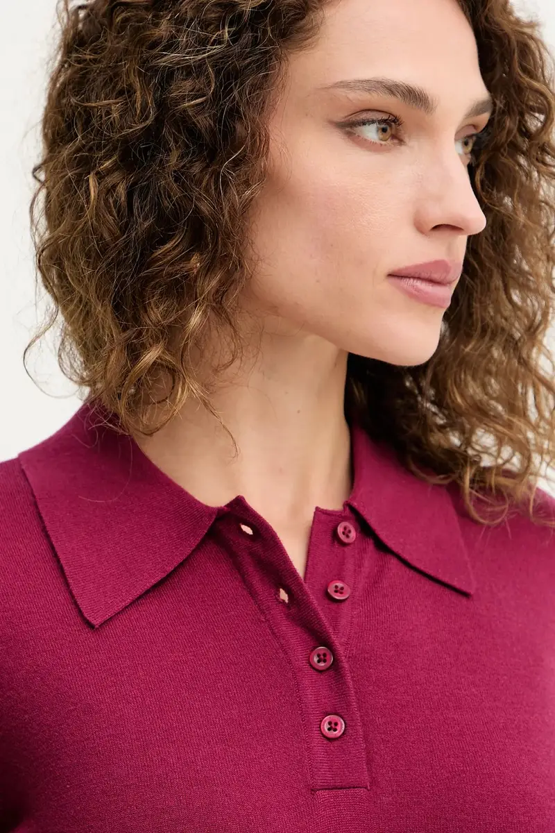 maglione BUCERS donna colore granata GPA25555PO miniatura 3