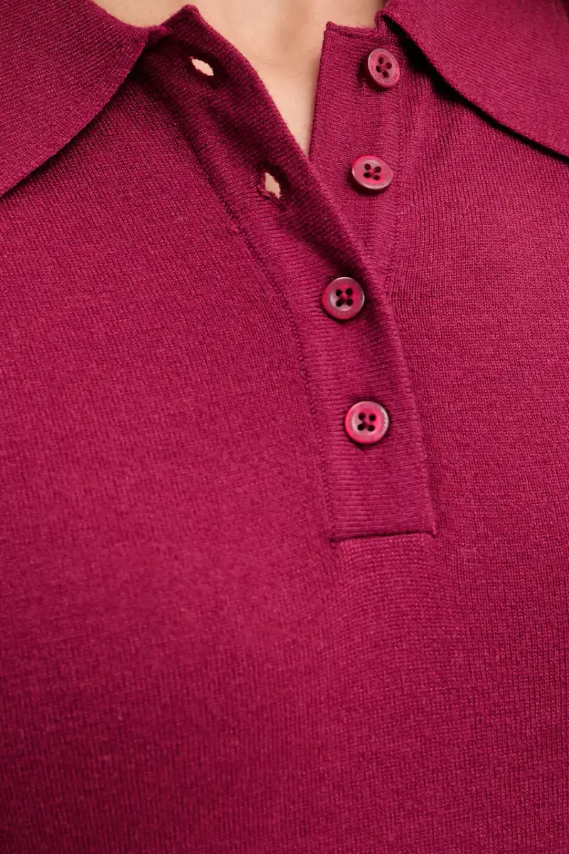 maglione BUCERS donna colore granata GPA25555PO miniatura 4