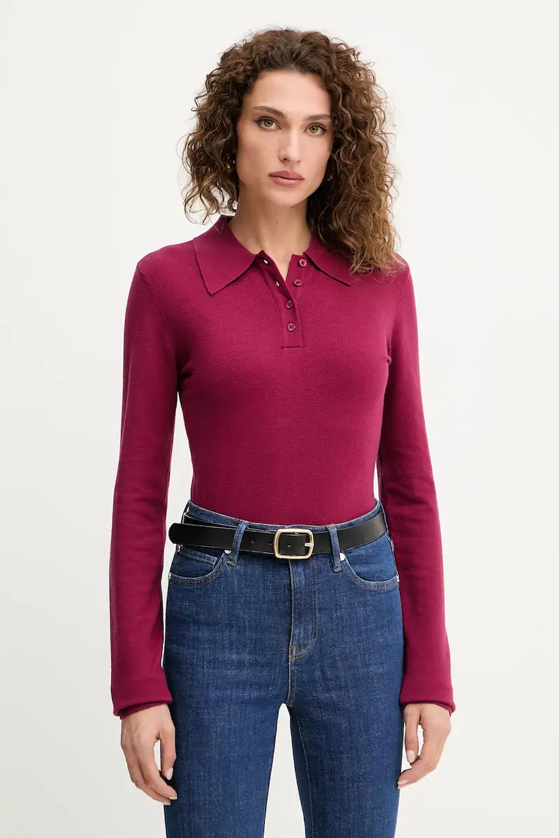 maglione BUCERS donna colore granata GPA25555PO