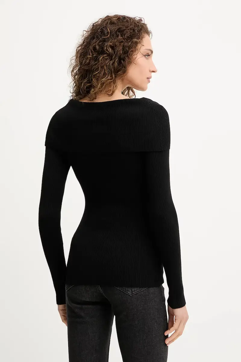 maglione FRIDRIK donna colore nero GPA25249MA miniatura 2