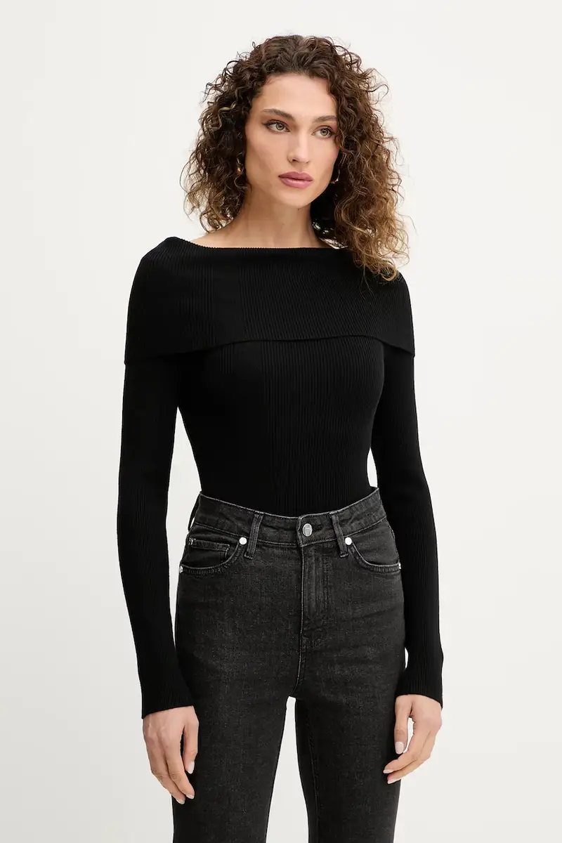 maglione FRIDRIK donna colore nero GPA25249MA