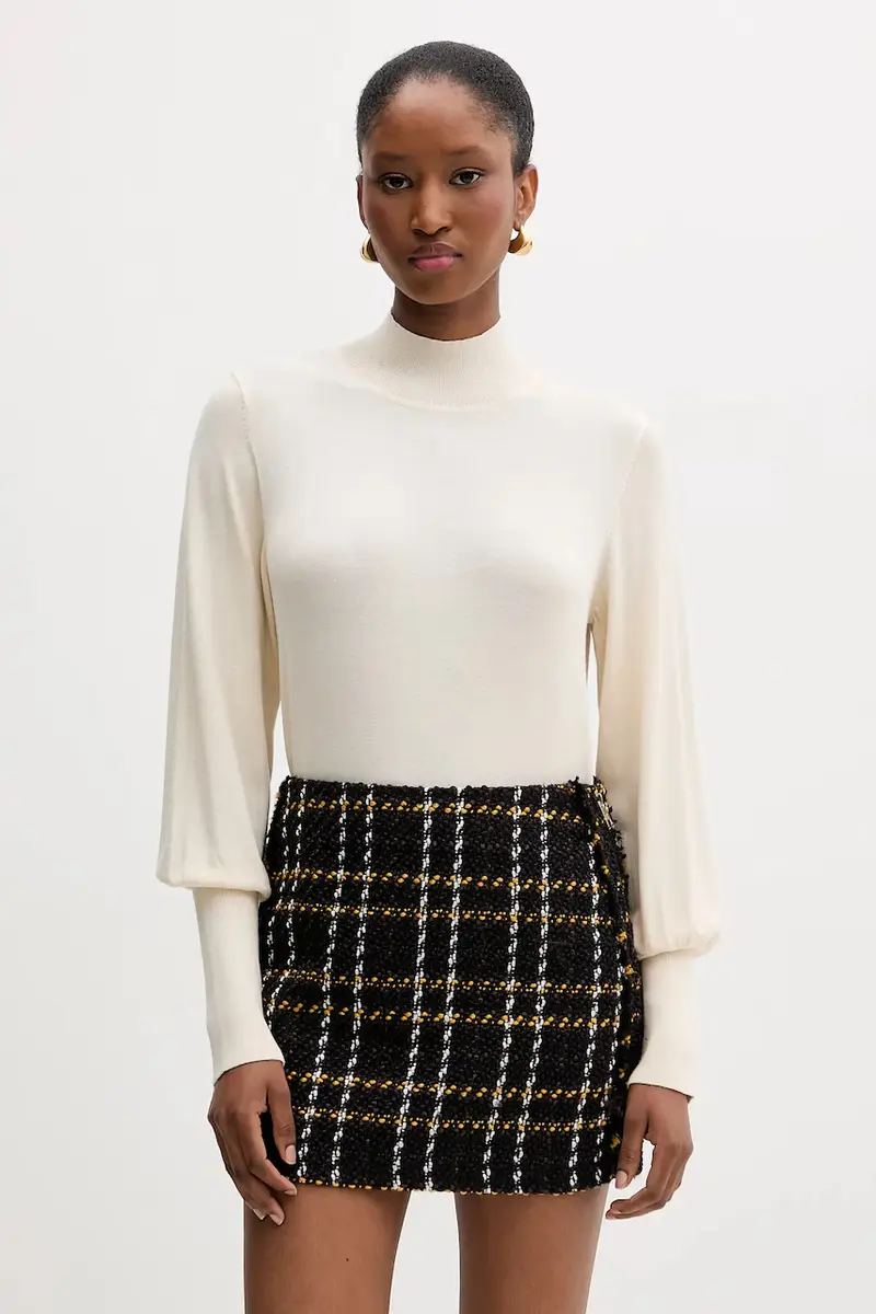 maglione HALKA donna colore beige GPA25041LU