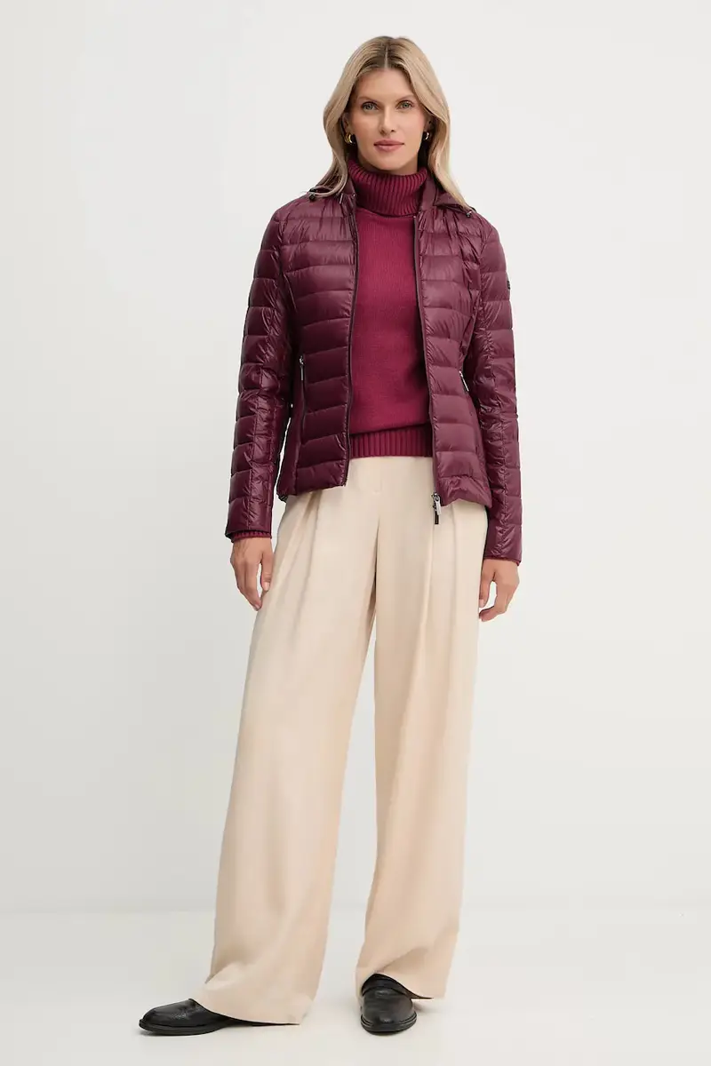 maglione in misto lana DIOUF donna colore granata GPA25232LU miniatura 2