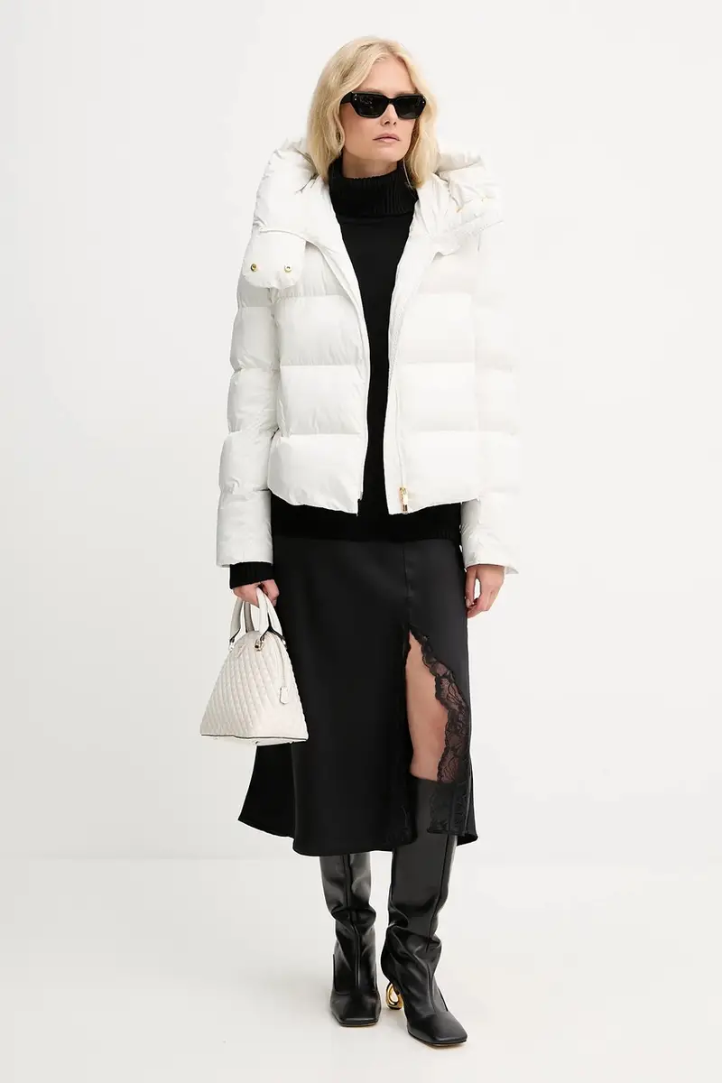 maglione in misto lana DIOUF donna colore nero GPA25232LU miniatura 2