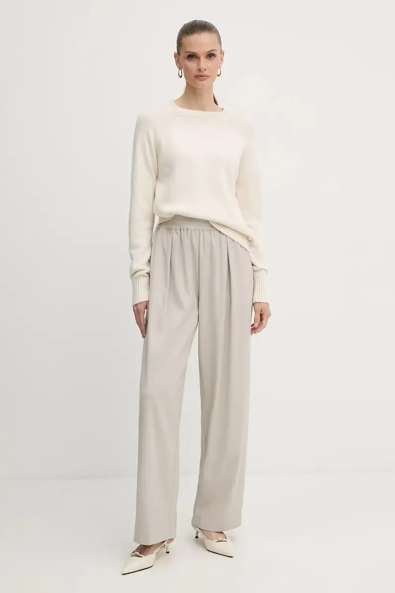 maglione in misto lana PICOULANE donna colore beige GPA25233MA miniatura 2