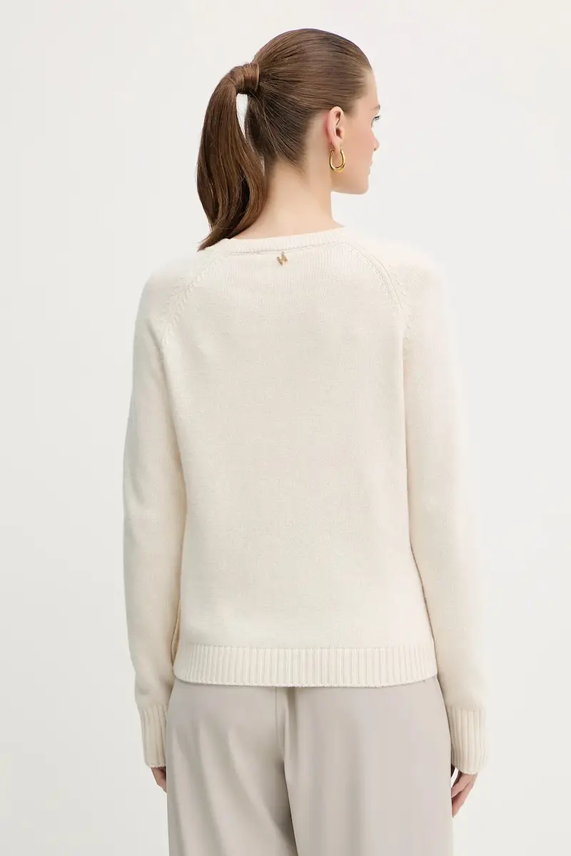 maglione in misto lana PICOULANE donna colore beige GPA25233MA miniatura 3