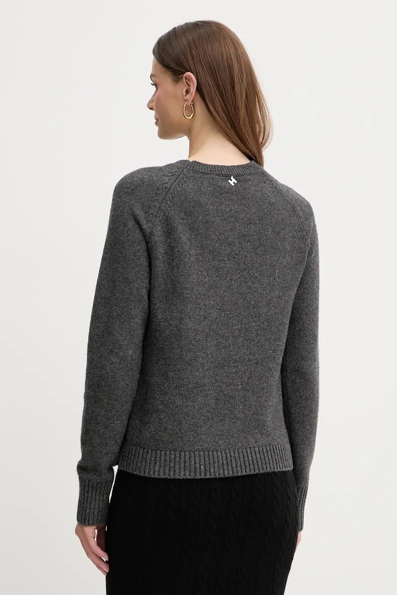 maglione in misto lana PICOULANE donna colore grigio GPA25233MA miniatura 3