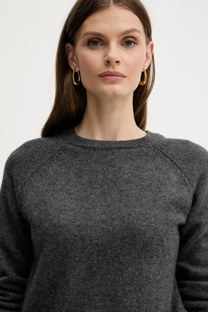 maglione in misto lana PICOULANE donna colore grigio GPA25233MA miniatura 4