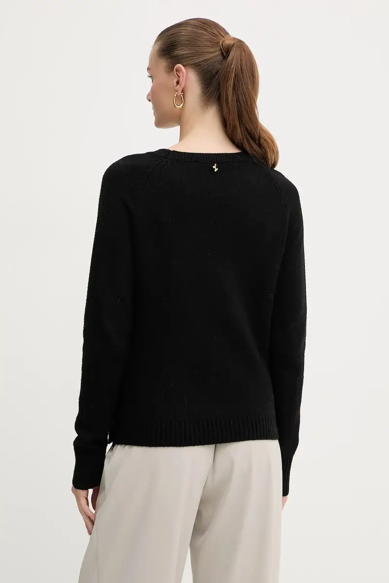 maglione in misto lana PICOULANE donna colore nero GPA25233MA miniatura 2