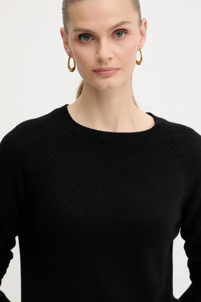 maglione in misto lana PICOULANE donna colore nero GPA25233MA miniatura 4