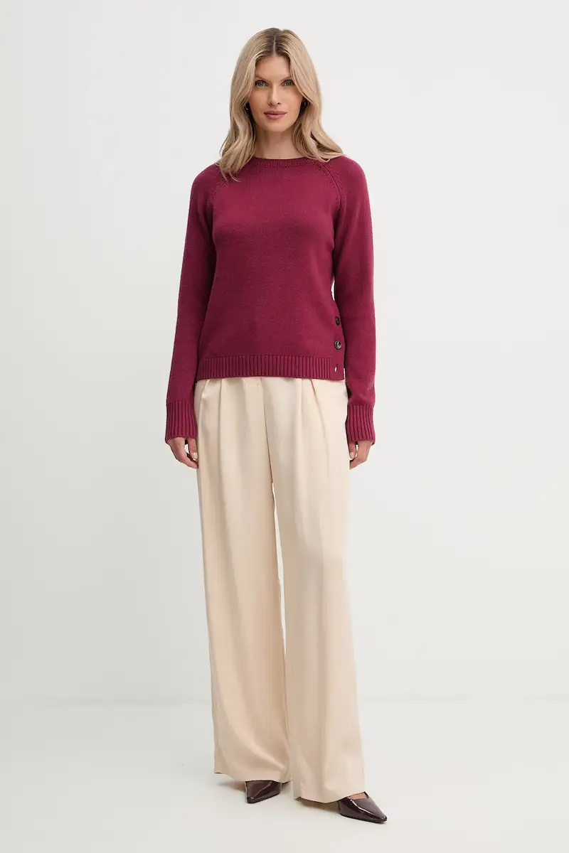 maglione in misto lana PICOULANE donna colore rosso GPA25233MA miniatura 2