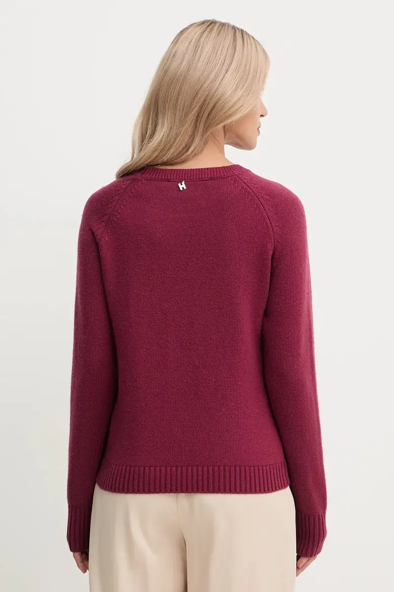 maglione in misto lana PICOULANE donna colore rosso GPA25233MA miniatura 3