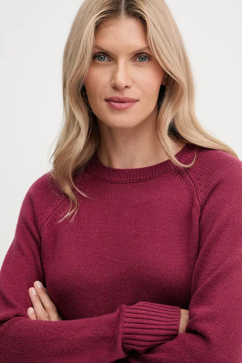 maglione in misto lana PICOULANE donna colore rosso GPA25233MA miniatura 4