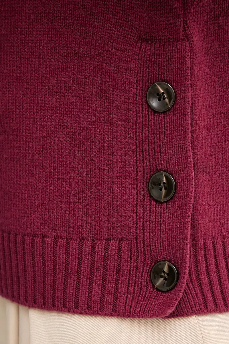 maglione in misto lana PICOULANE donna colore rosso GPA25233MA miniatura 5