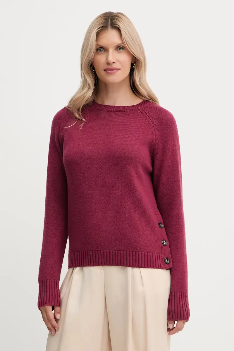 maglione in misto lana PICOULANE donna colore rosso GPA25233MA