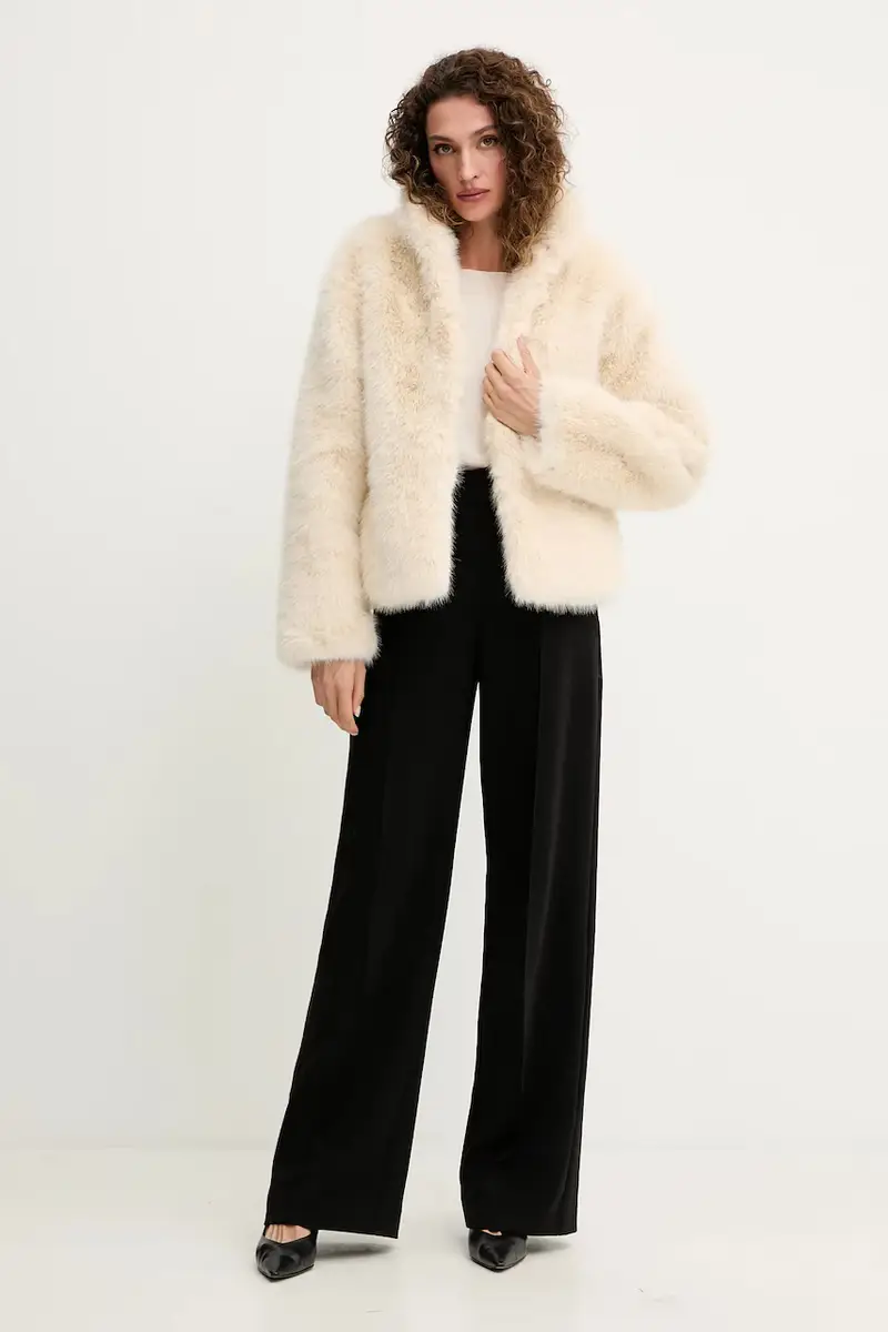 maglione KARIM donna colore beige GPA25241MA miniatura 2