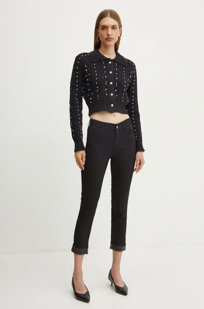 maglione LITOZ Nero miniatura 2