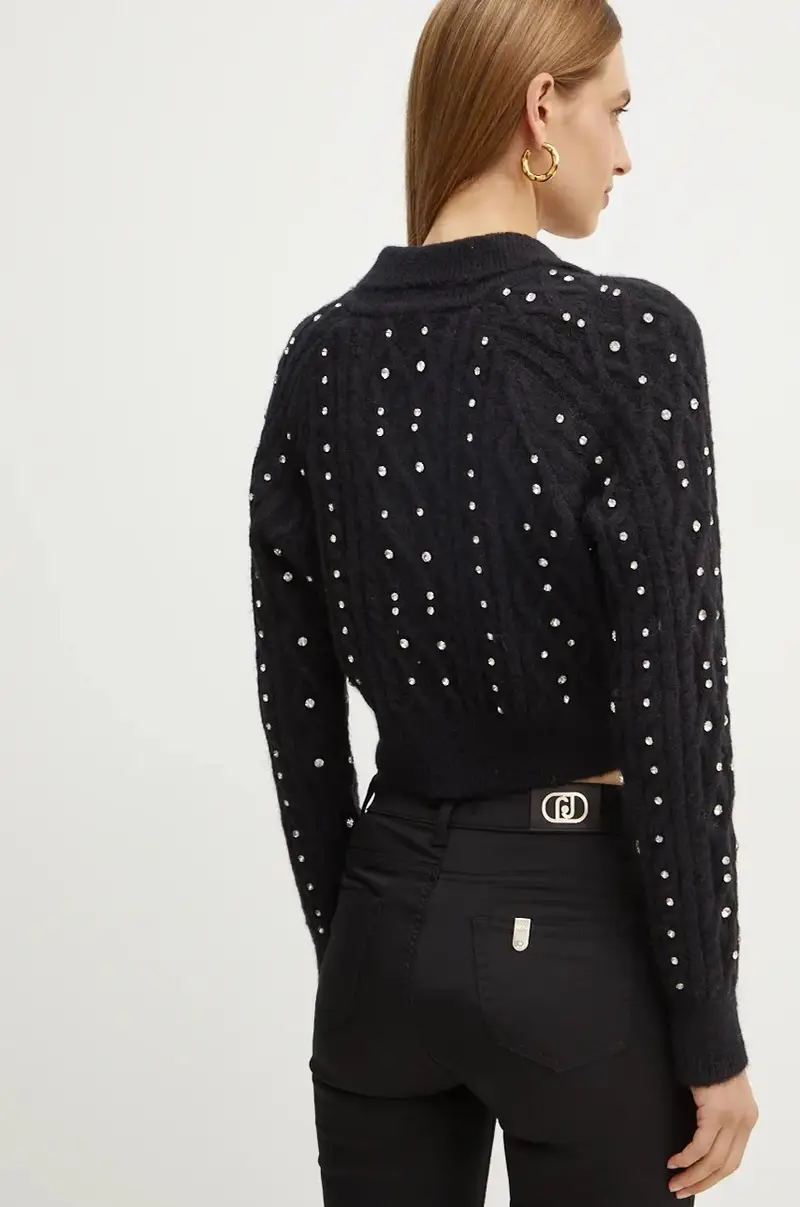 maglione LITOZ Nero miniatura 3