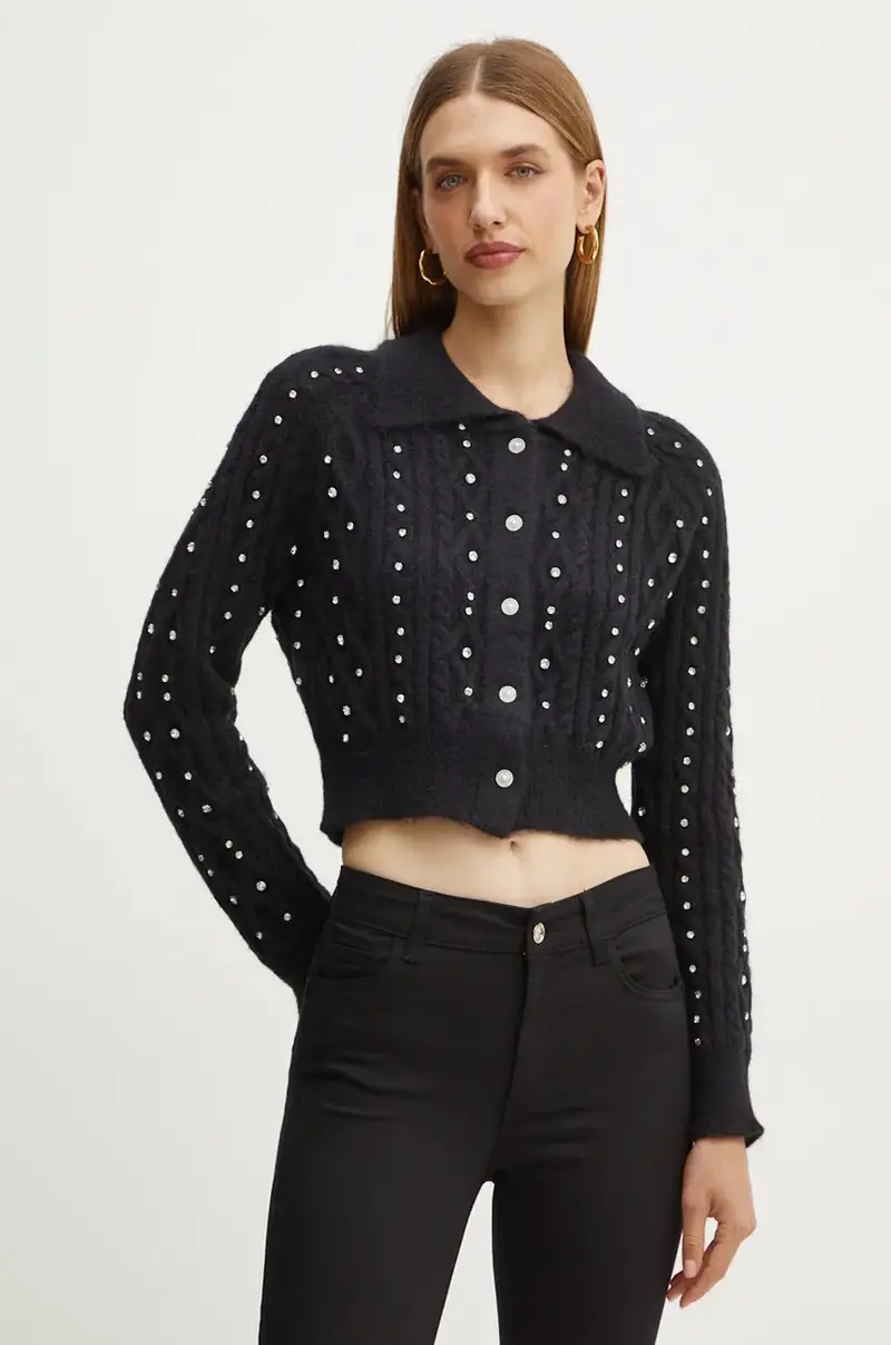 maglione LITOZ Nero miniatura 4