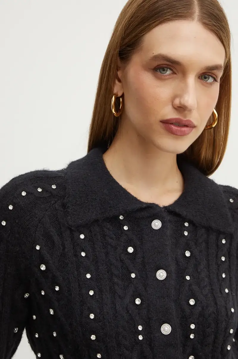 maglione LITOZ Nero miniatura 5