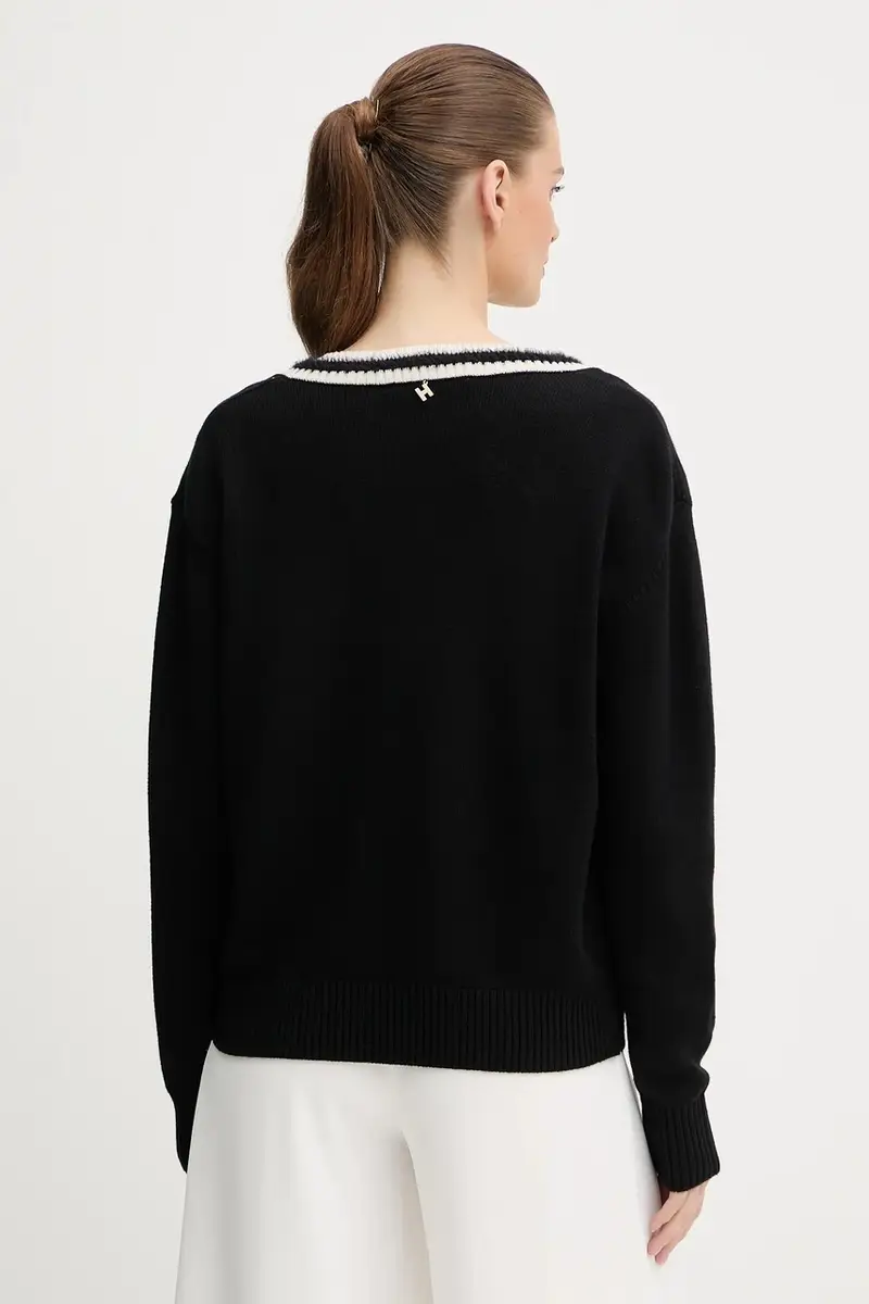 maglione OLIVIER donna colore nero GPA25287MA miniatura 3