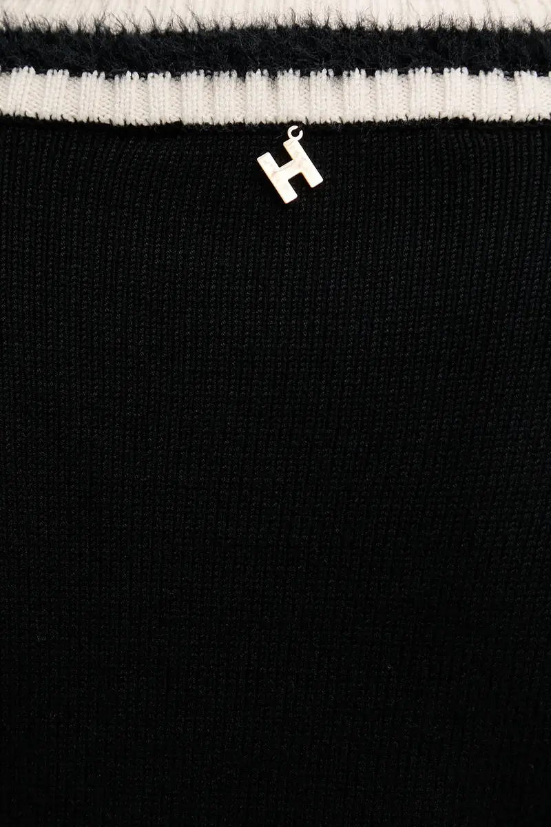 maglione OLIVIER donna colore nero GPA25287MA miniatura 5