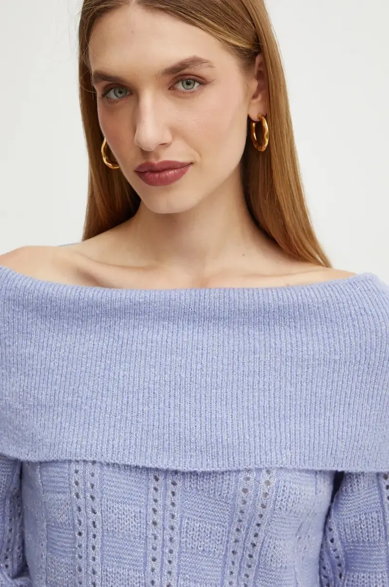 maglione ROJAS Blu miniatura 4