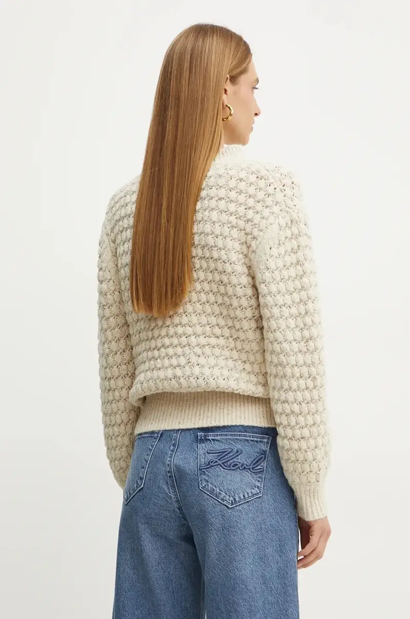 maglione TILZI donna colore beige CVA24034MA miniatura 3