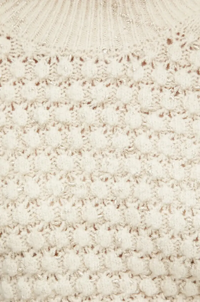 maglione TILZI donna colore beige CVA24034MA miniatura 5