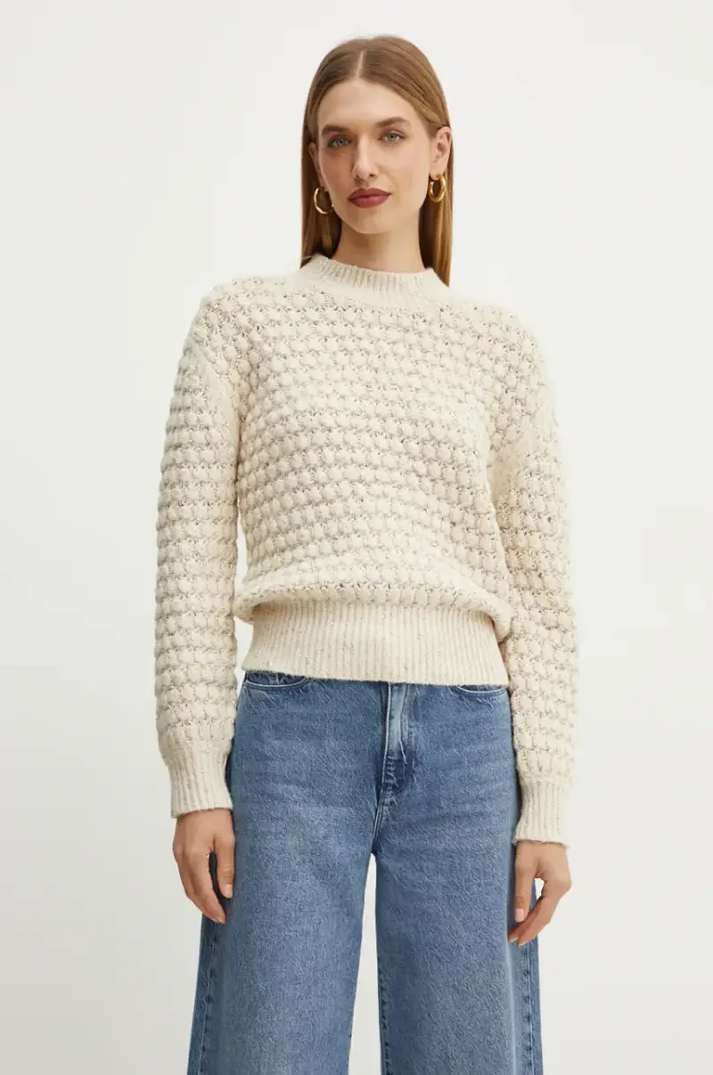 maglione TILZI donna colore beige CVA24034MA