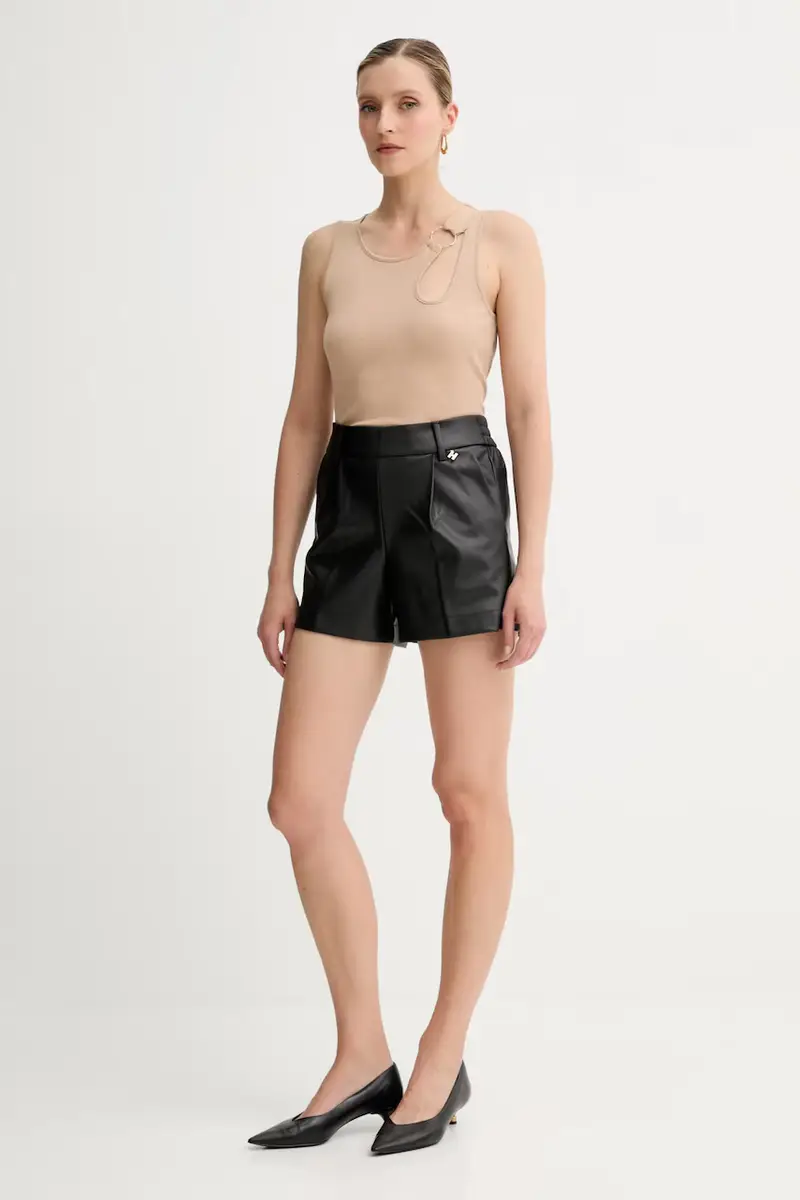 pantaloncini DOGIO donna colore nero GPA25075SH miniatura 2